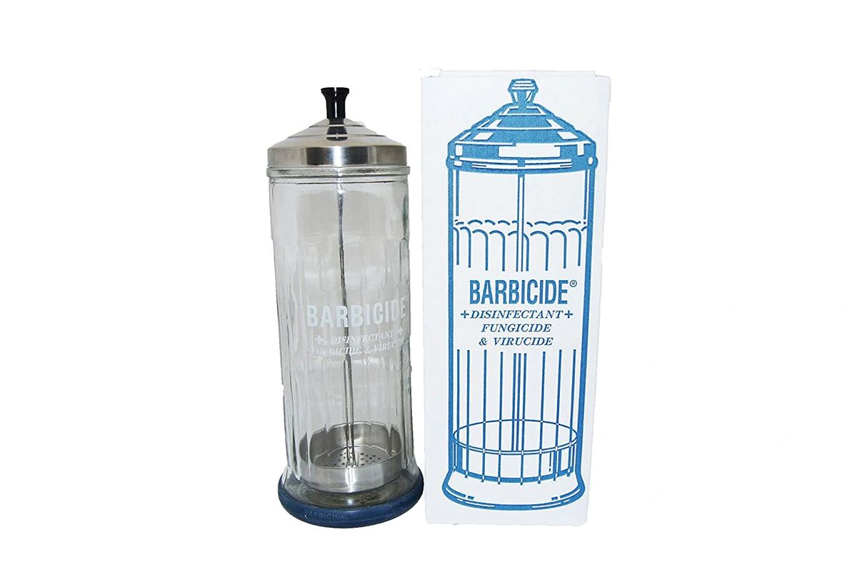 BARBICIDE DISINFECTING JAR LARGE